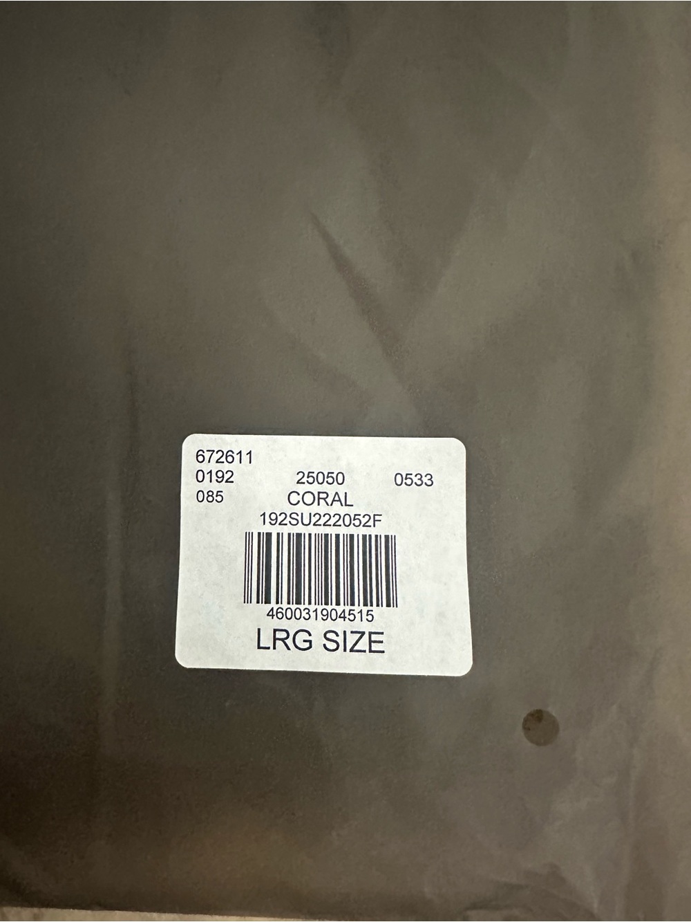 Essentials Coral Fear of God Crewneck Hoodie - Picture 5 of 6